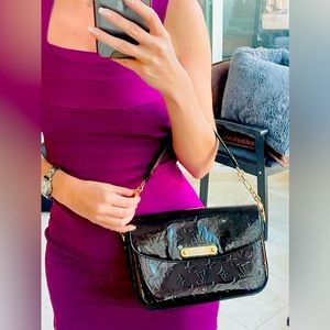 SOLD!!! Louis Vuitton Patent leather vernis Amarante Rodeo Drive bag